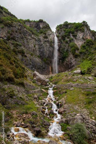 Tzoumerka Waterfall