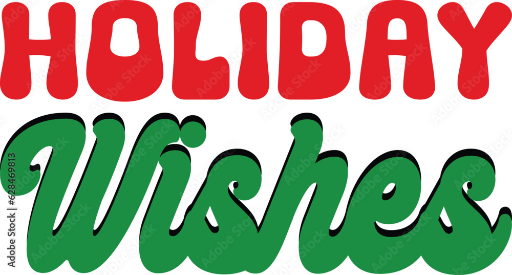 christmas retro svg design christmas retro svg design