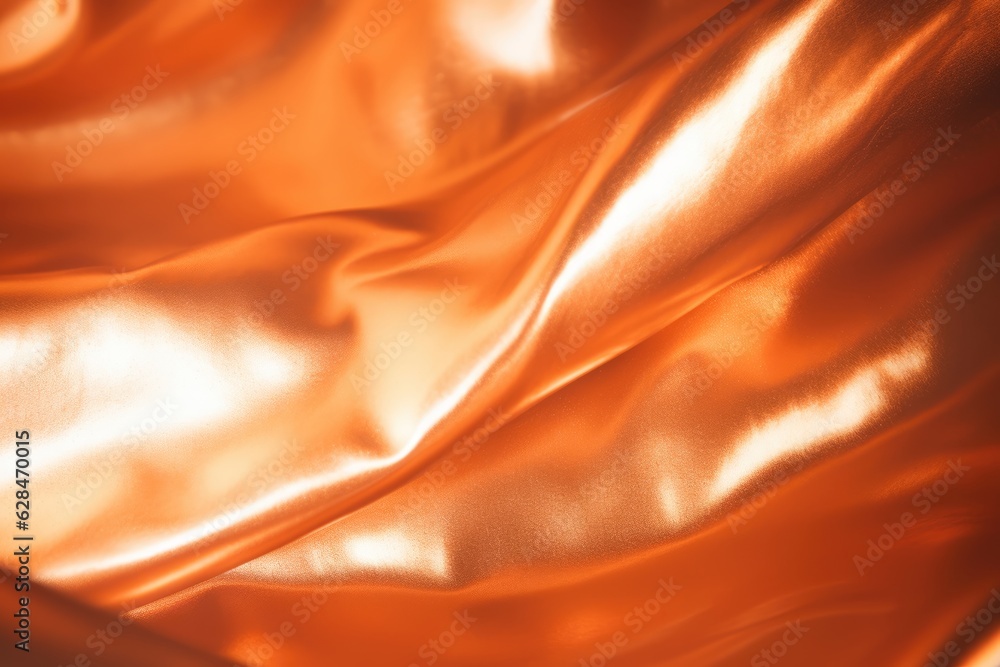 Fototapeta premium Artistic Textured Canvas: Shimmering Gold Foil Background with Gradient Color Blends | Modern Decor