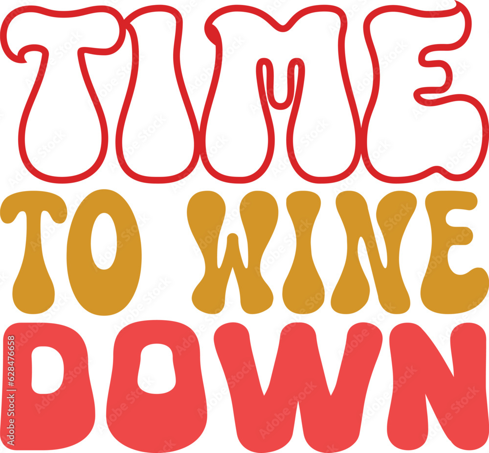 Wine retro svg design Wine retro svg design
