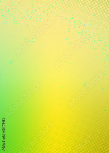 Gradient yellow background. Empty vertical backdrop with copy space  Best suitable for online Ads  poster  banner  sale  celebrations and various design works