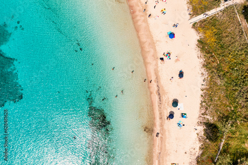 Taranto, baia di porto pirrone - Salento, Puglia, Italia