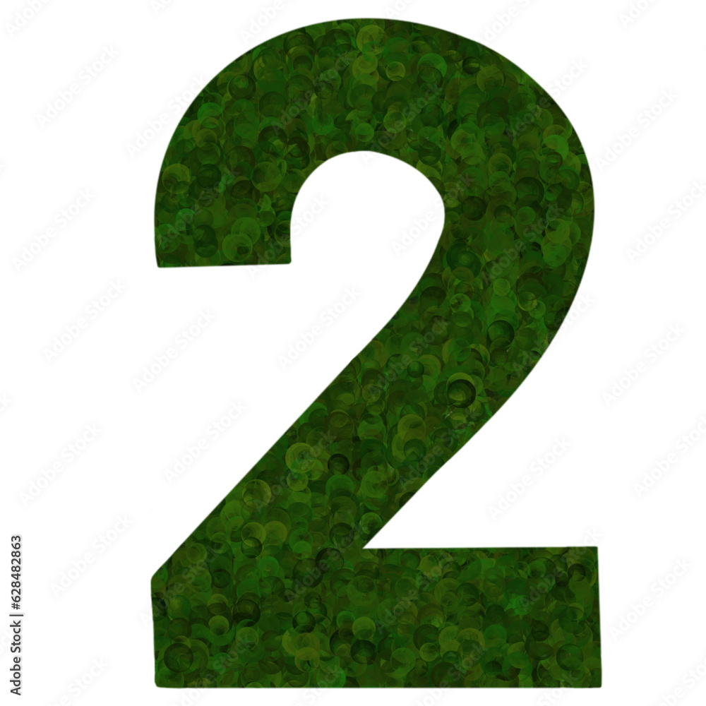 green numbers green numbers