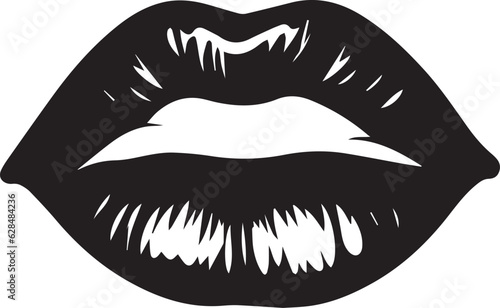 Lips Mouth Woman Lipstick Sensual Kiss 