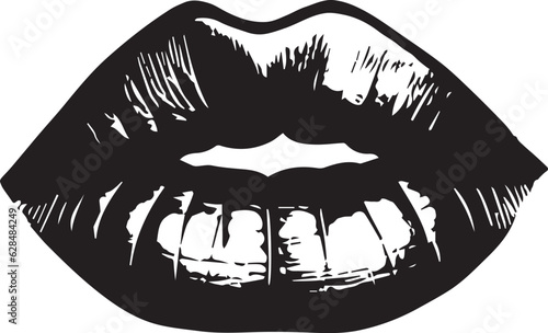 Lips Mouth Woman Lipstick Sensual Kiss 