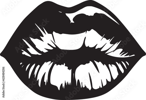 Lips Mouth Woman Lipstick Sensual Kiss 