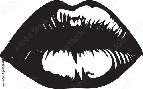 Lips Mouth Woman Lipstick Sensual Kiss 
