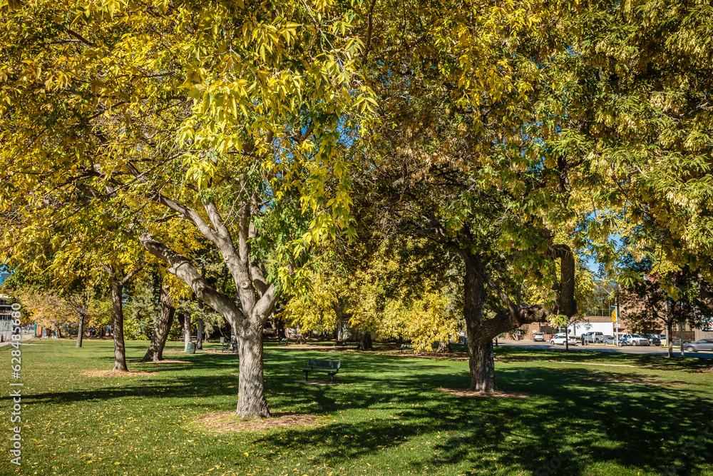 Friendship Park in the city of Saskatoon, Canada Friendship Park in the city of Saskatoon, Canada