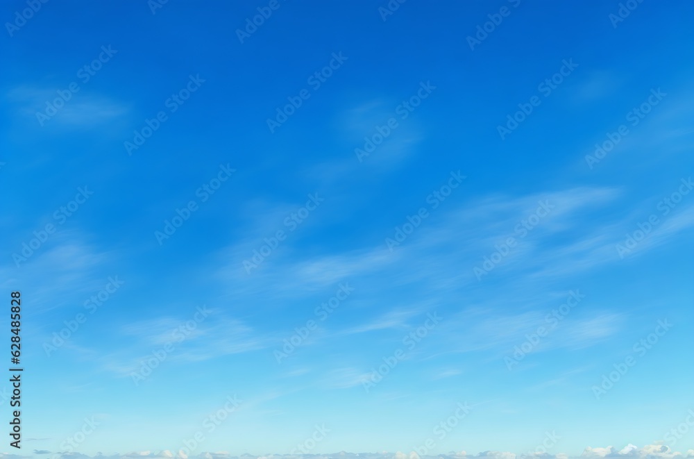 Obraz premium blue sky and clouds