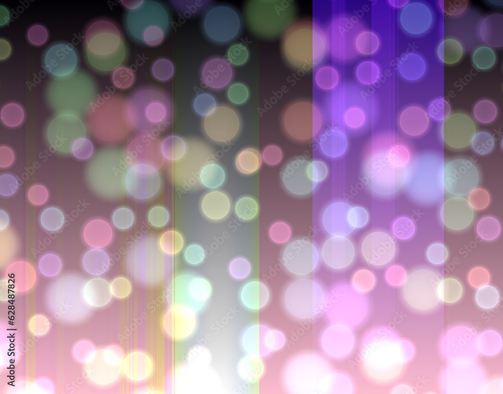 Obraz premium abstract bokeh background