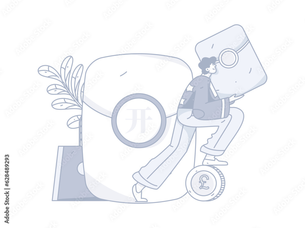 Holiday Shopping E-Commerce Online Shopping People Flat Vector Concept Operation Hand Drawn Illustration
Holiday Shopping E-Commerce Online Shopping People Flat Vector Concept Operation Hand Drawn Illustration