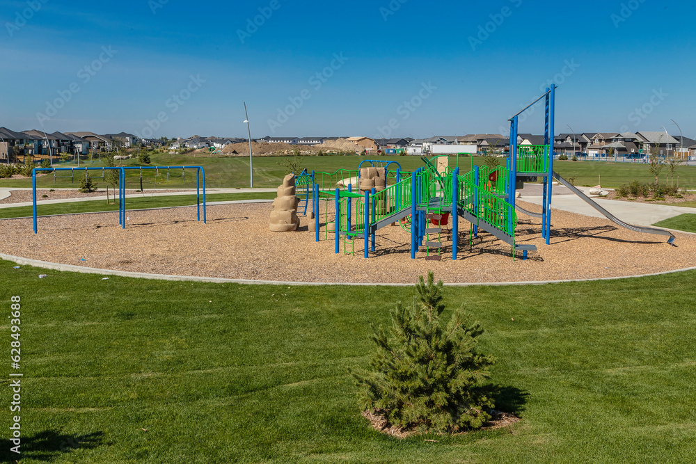 Funk Park in the city of Saskatoon, Canada Funk Park in the city of Saskatoon, Canada