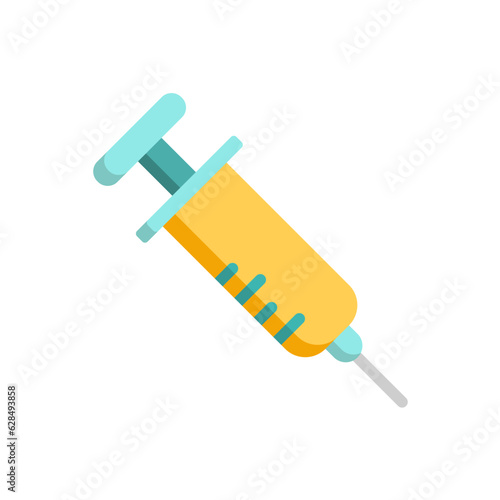 syringe icon design vector