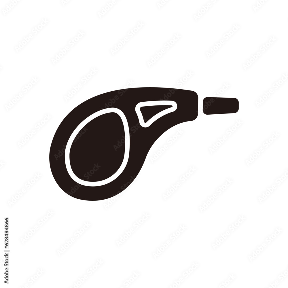 Lamb chop icon.Flat silhouette version. Lamb chop icon.Flat silhouette version.