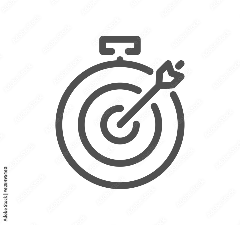 Performance related icon outline and linear vector. Performance related icon outline and linear vector.