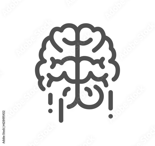 Performance related icon outline and linear vector.