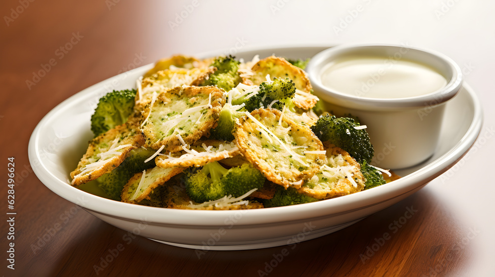 A dish of broccoli and cheese, cuisine, culture, food, restaurant, delicious, dinner, lunch, breakfast, cream, vegetarian, plate, green, brown, white, Ai generate. A dish of broccoli and cheese, cuisine, culture, food, restaurant, delicious, dinner, lunch, breakfast, cream, vegetarian, plate, green, brown, white, Ai generate.