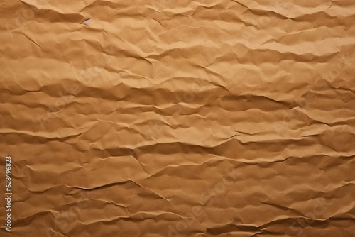 Paper texture cardboard background. Generated AI