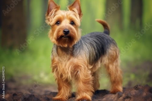 Yorkshire terrier portrait 
