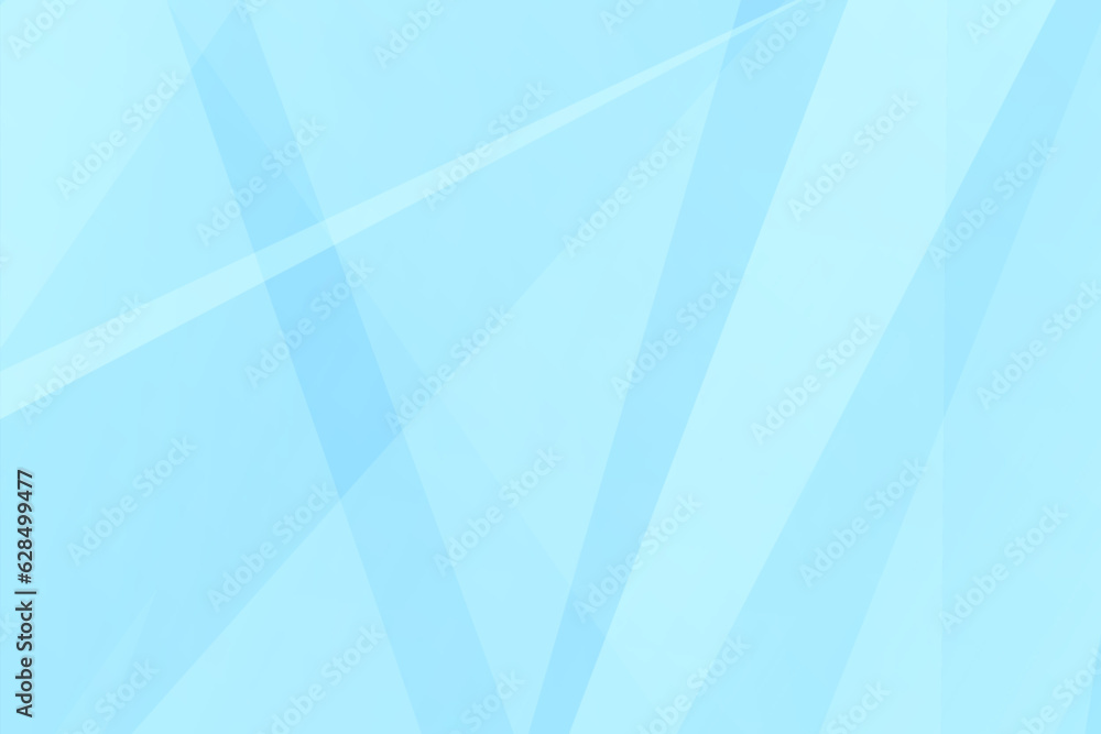 Fototapeta premium Abstract blue on light blue background modern design. Vector illustration EPS 10.