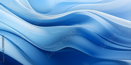 Water waves background created with Generative AI technology