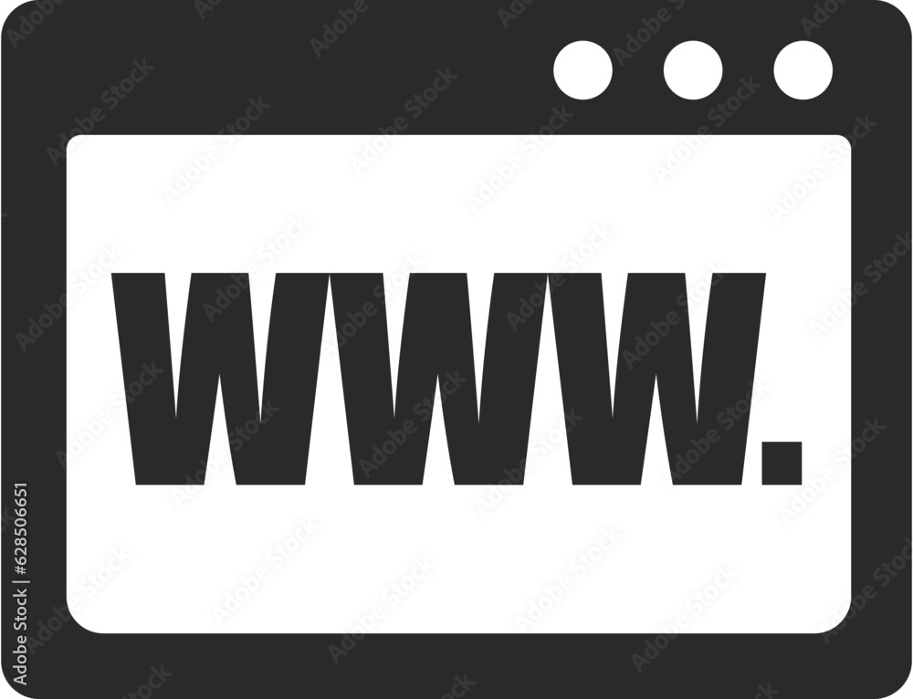 Obraz premium Web Page