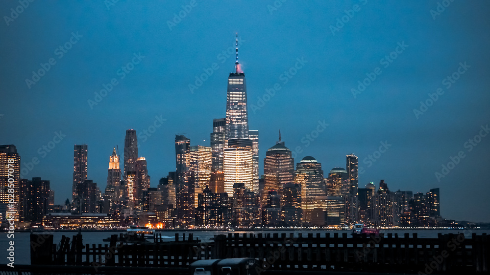 Naklejka premium New York City