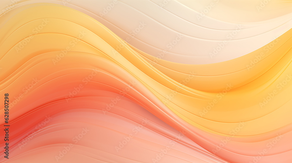 orange and light yellow waves and lines abstract background, creative autumn pattern orange and light yellow waves and lines abstract background, creative autumn pattern