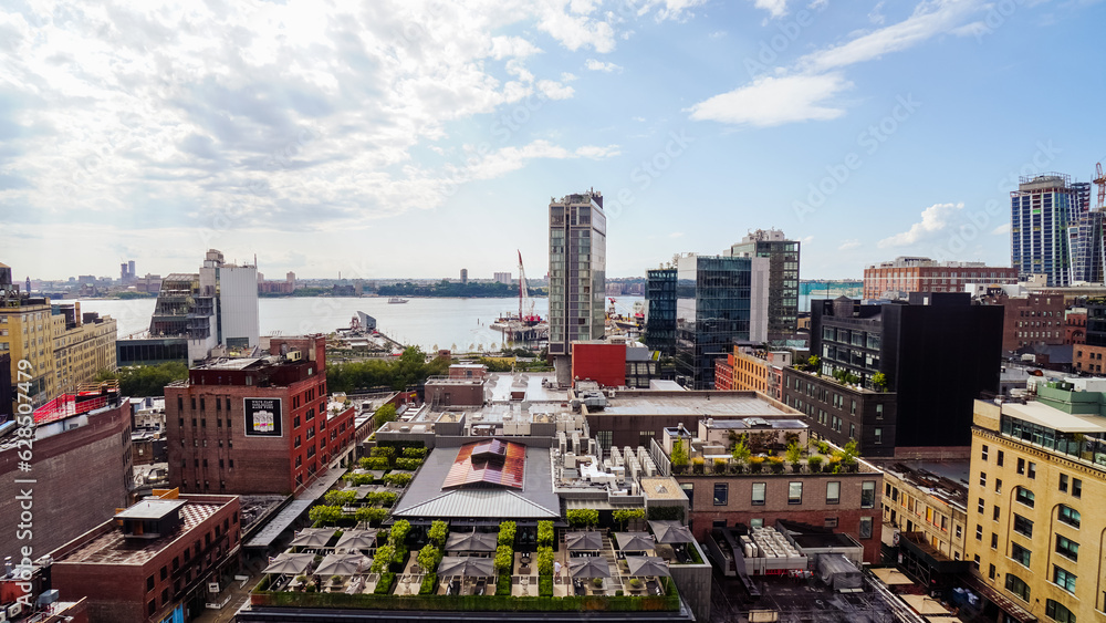 Naklejka premium New York City architecture