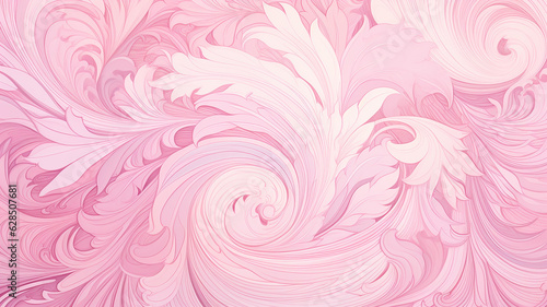 pink delicate flower petals and lines pattern soft color background softcolor