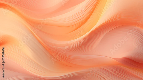 orange delicate soft color pattern abstract beautiful background