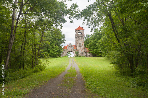 Mohonk Testimonial Gateway has been designated as a historic landmark by the Town of New Paltz Historic Preservation Commission.