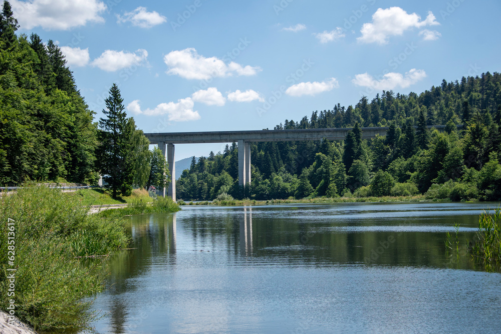 The beautiful nature of Fuzina Croatia The beautiful nature of Fuzina Croatia