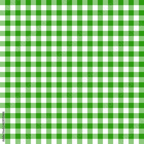 Green white plaid vector texture