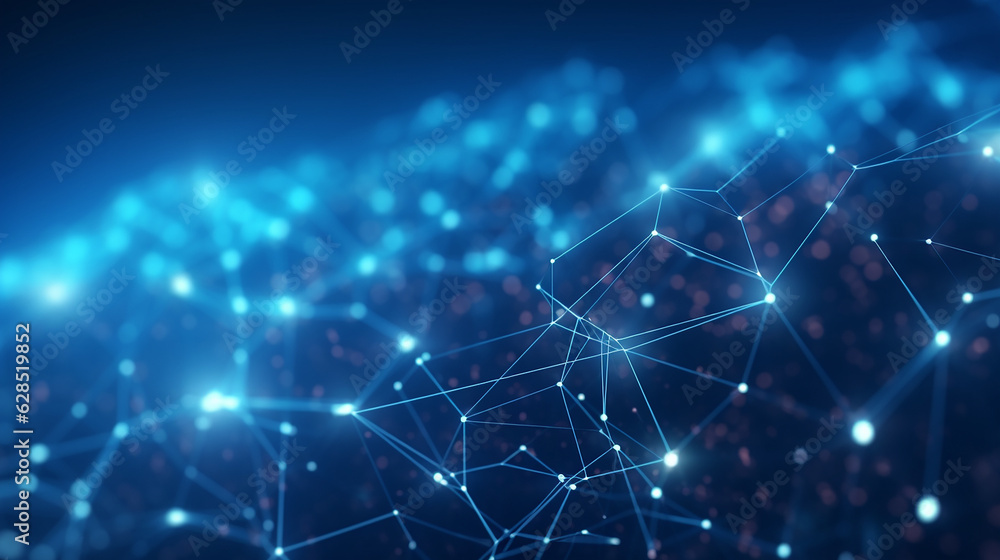 abstract background with stars abstract background with stars