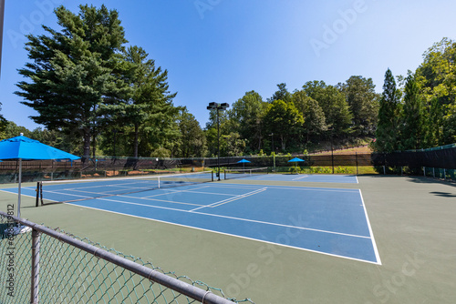 tennis court © Far Corners Photo