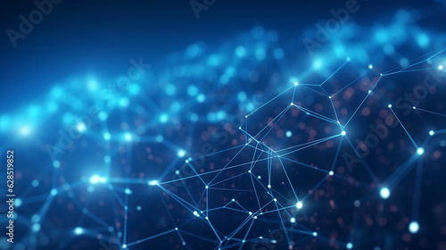 Wallpaper Mural abstract background with stars Torontodigital.ca