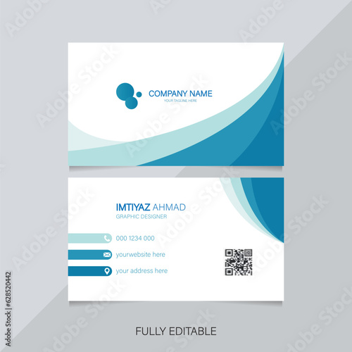modern business card