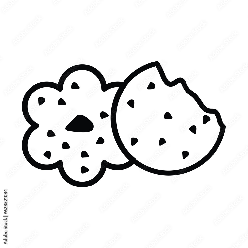 biscuits icon, vector, template, logo, trendy, collection, flat, design biscuits icon, vector, template, logo, trendy, collection, flat, design