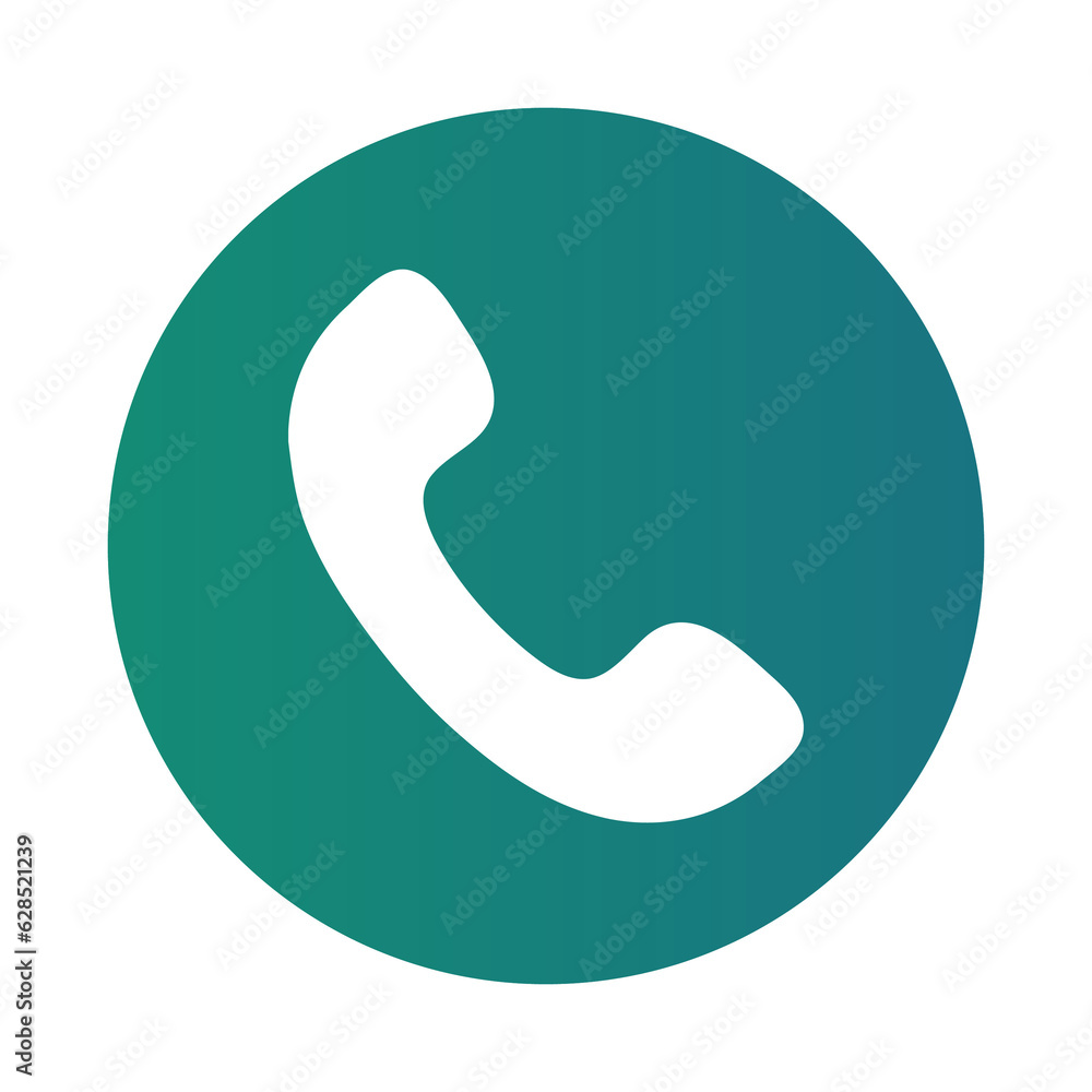 Phone Icons Vector - Telephone icons in red and green circle gradient illustration accept and reject incoming call Phone Icons Vector - Telephone icons in red and green circle gradient illustration accept and reject incoming call