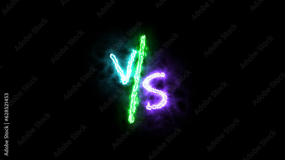 Versus background. VS screen for sport games, match, tournament, martial arts, fight battles. Versus background. VS screen for sport games, match, tournament, martial arts, fight battles.