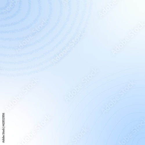 Blue striped abstract vector background light infinity design