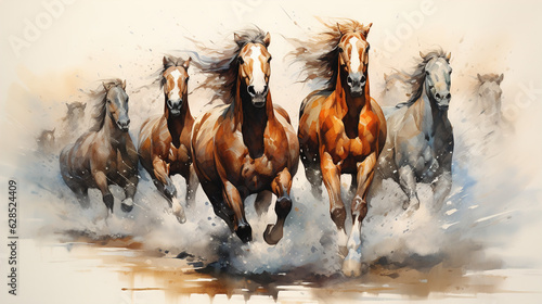 running_horses © Viktor