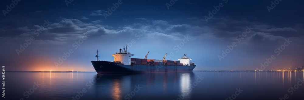 Majestic Ship Sailing on Milky Waters A Captivating Journey of Wonder and Serenity, Generative AI Majestic Ship Sailing on Milky Waters A Captivating Journey of Wonder and Serenity, Generative AI