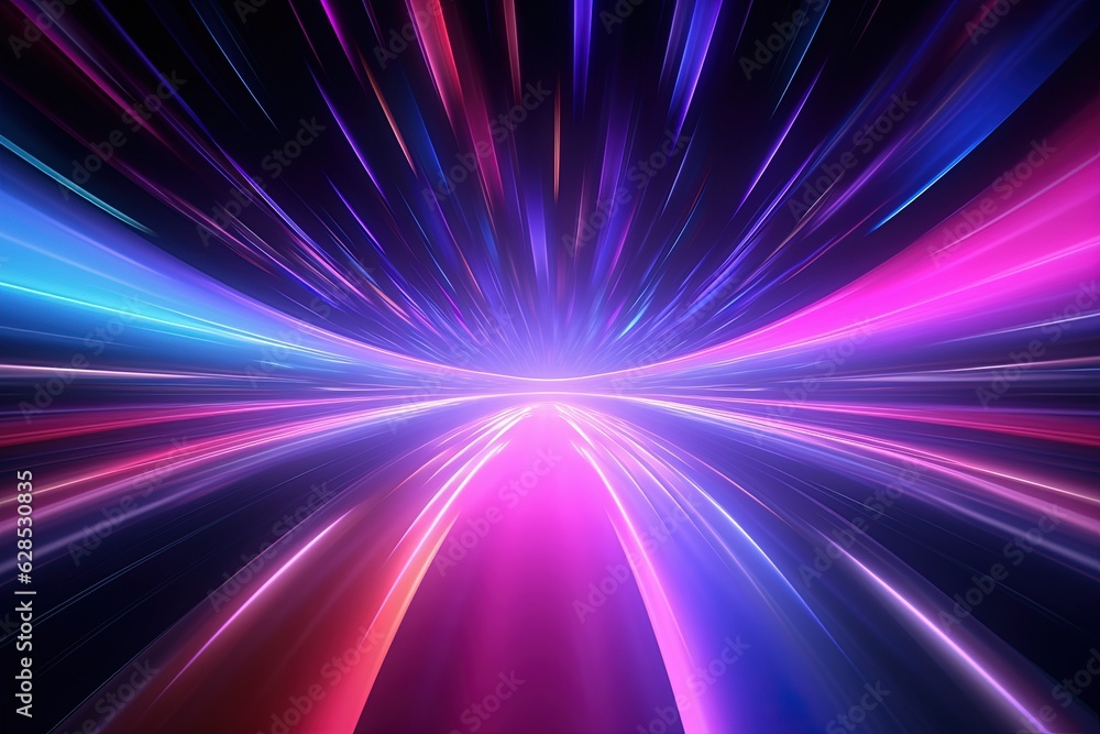 abstract futuristic background with pink blue glowing neon moving high speed wave lines and bokeh lights. Data transfer concept Fantastic wallpaper abstract futuristic background with pink blue glowing neon moving high speed wave lines and bokeh lights. Data transfer concept Fantastic wallpaper