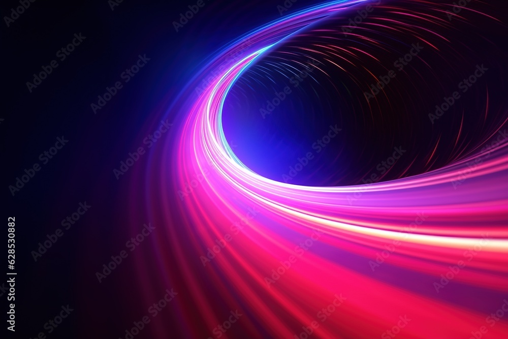 abstract futuristic background with pink blue glowing neon moving high speed wave lines and bokeh lights. Data transfer concept Fantastic wallpaper abstract futuristic background with pink blue glowing neon moving high speed wave lines and bokeh lights. Data transfer concept Fantastic wallpaper