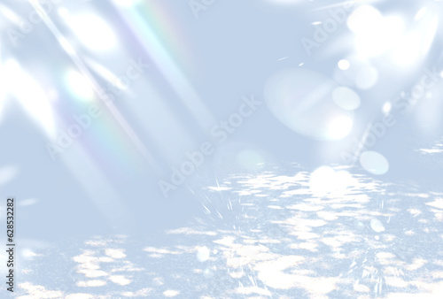 Fotografía 背景イラスト_木漏れ日