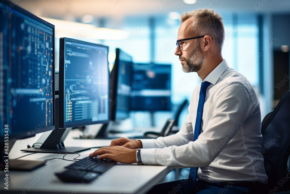 A detail-oriented IT specialist managing a database, ensuring data integrity and accuracy Generative AI A detail-oriented IT specialist managing a database, ensuring data integrity and accuracy Generative AI