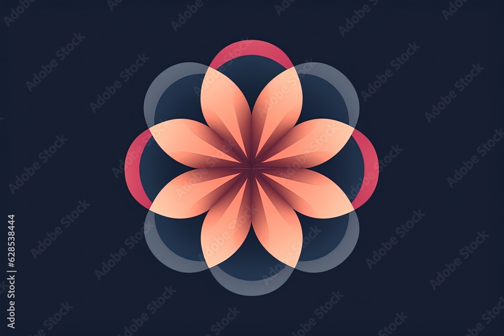 abstract flower background abstract flower background