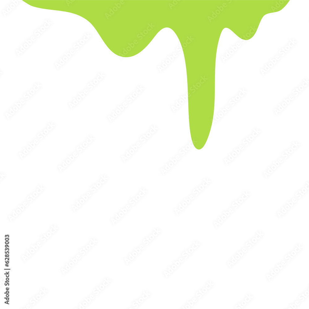 Halloween Liquid Toxic Slime Blob Illustration Halloween Liquid Toxic Slime Blob Illustration